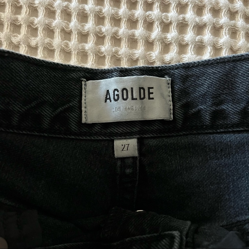 AGOLDE Riley Ripped Crop Jeans - Picture 6 of 10